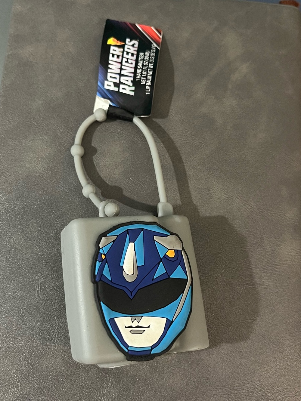 FREE w/ $10+ PURCHASE: Hasbro Power Rangers Hand Sanitizer and Lip Balm Case